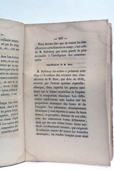 Minéralogie Usuelle.