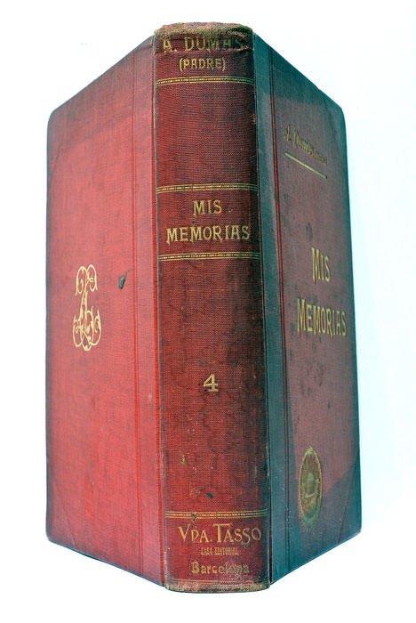 Mis Memorias. Traducción de Joaquín García Bravo. Tomo cuatro.