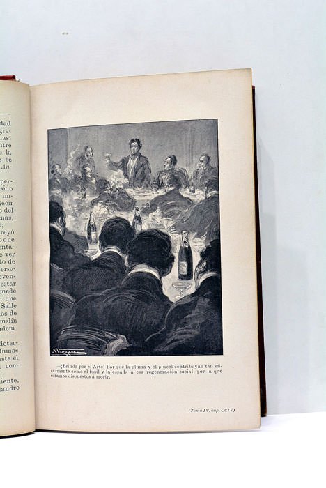Mis Memorias. Traducción de Joaquín García Bravo. Tomo cuatro.