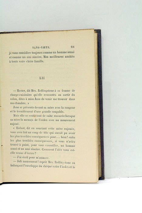 Miss Sans-Coeur. Deuxième édition.