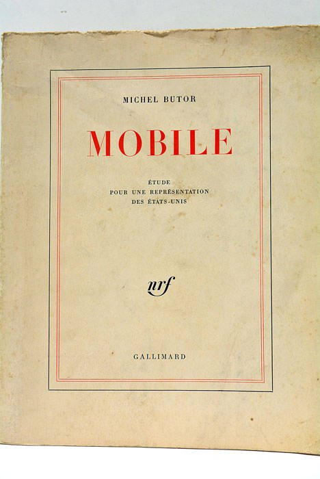 Mobile. Étude pour une représentation des États-Unis.