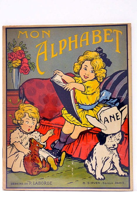 Mon Alphabet Dessins de P. laborde.