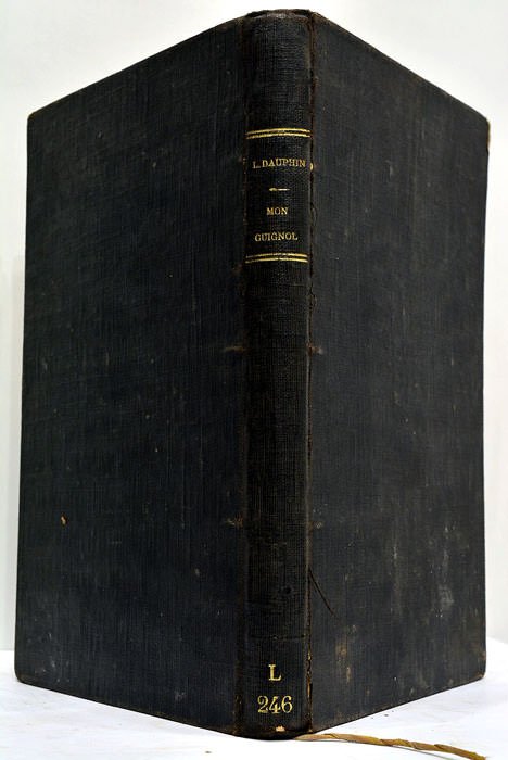 Mon guignol. Rimes sans portée.