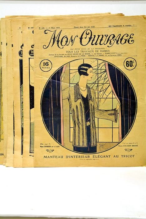 MON OUVRAGE (Le petit écho de la broderie). Tous les …