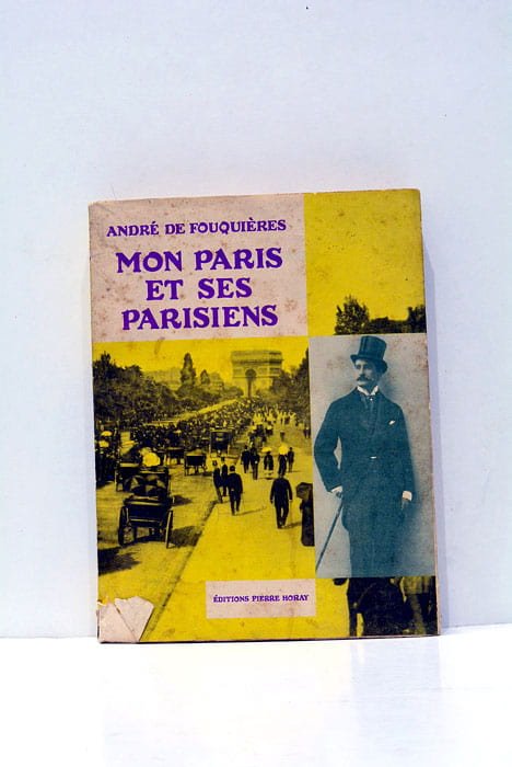 Mon Paris et ses parisiens.