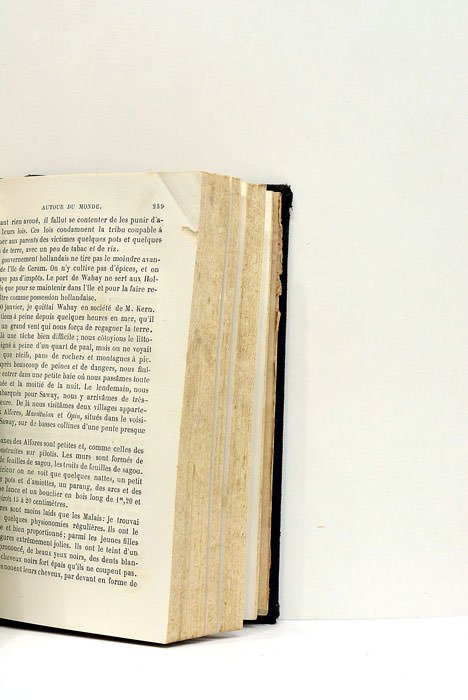 Mon second voyage. Autour du monde.