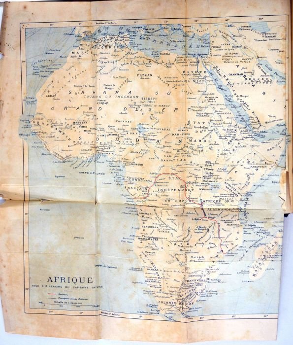 Mon voyage au continent noir. La "Gironde" en Afrique. Ouvrage …