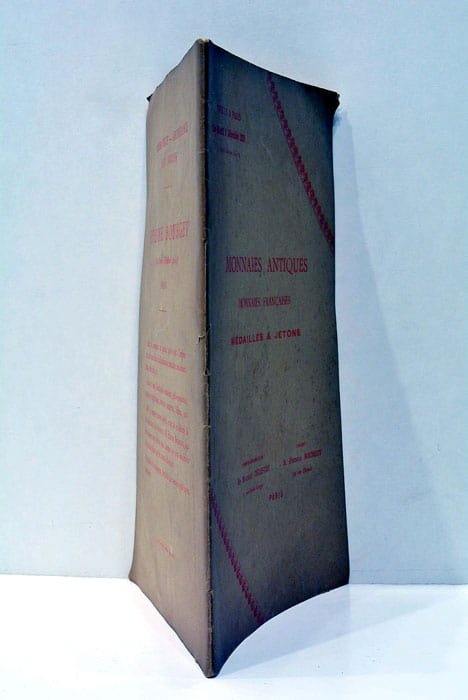 Monnaies antiques. Monnaies françaises. Médailles et jetons. Vente aux enchères …