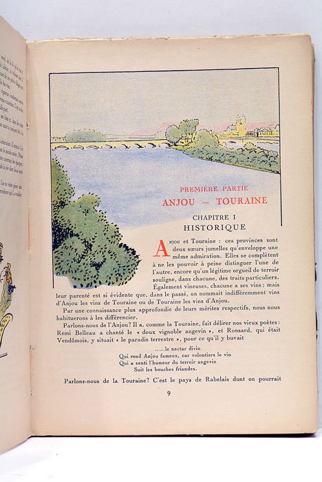 Monseigneur le vin. Livre quatrième. Anjou-Touraine, Alsace, Champagne et autres …