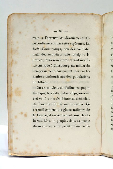 Monsieur de Joinville.