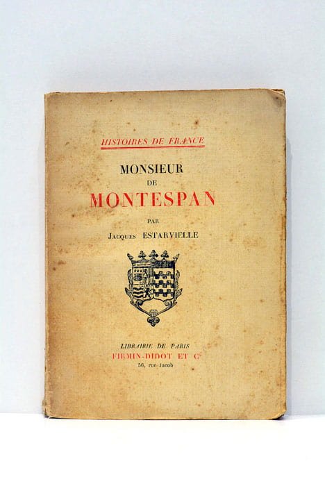 Monsieur de Montespan .