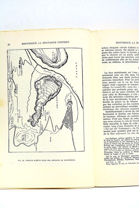 Montségur la montagne inspirée.