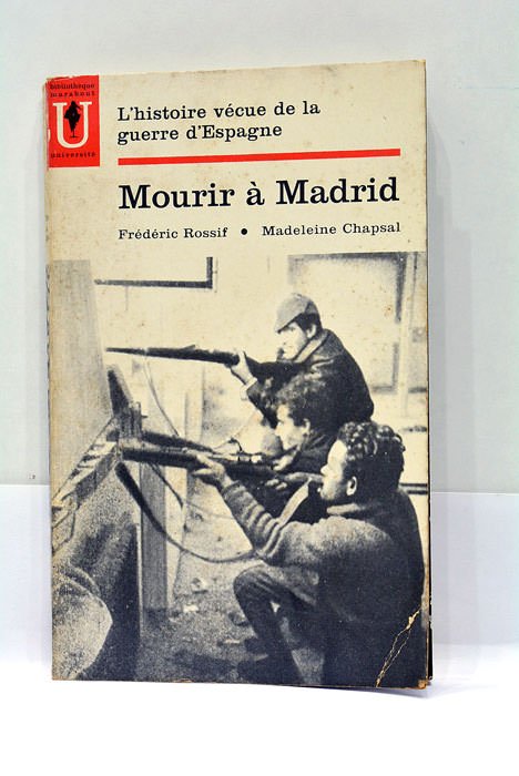 Mourir à Madrid.