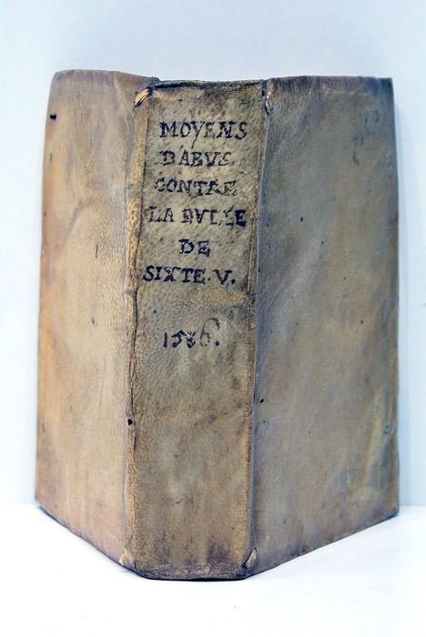 Moyens d'Abus, entreprises et nullitez du referit et bulle du …