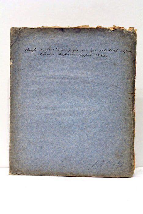 Myotomia Specimen quo Musculi Pharyngis velique Palatini observationibus quibusdam illustrati …