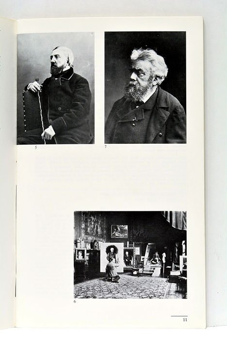 Nadar Photographe. Portraits d'artistes et de critiques.