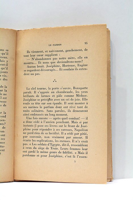 Napoléon et l'amour.