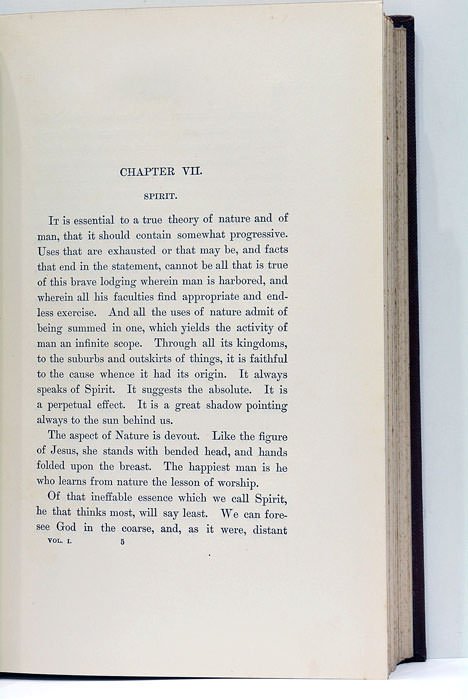 Nature, Addresses and lectures.