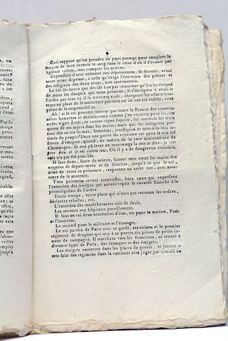 NEUVIEME RECUEIL de pièces trouvées chez M. Delaporte, intendant de …