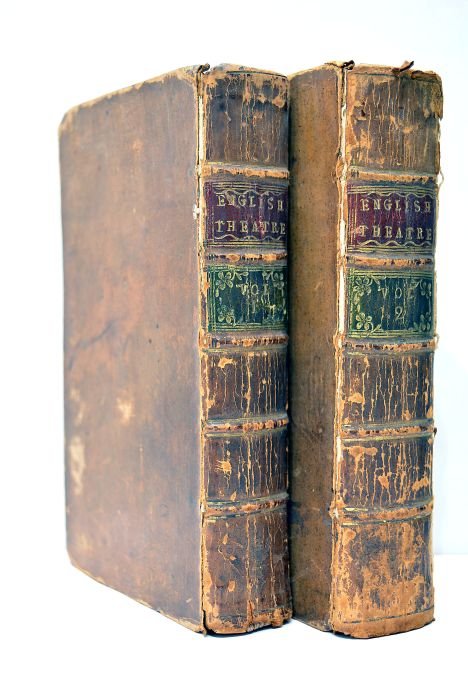 NEW ENGLISH THEATER (The), in eight volumes, containing the most …