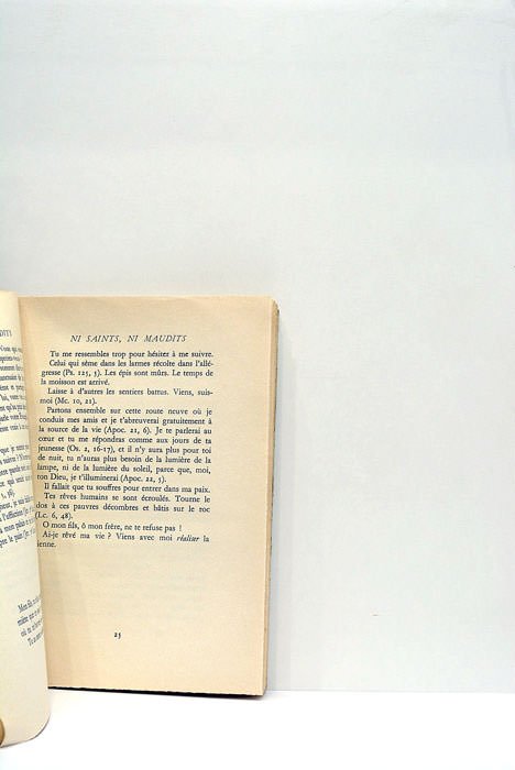 Ni saints ni maudits.