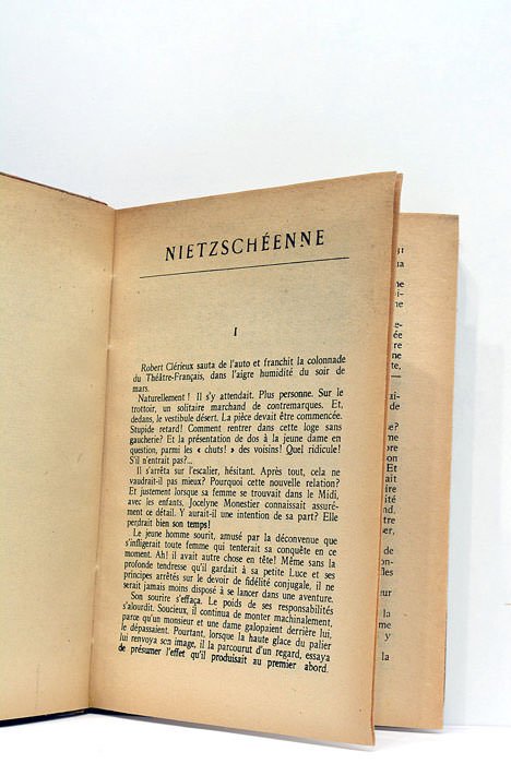 Nietzschéenne.