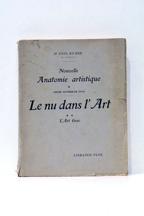 Nopuvelle anatomie artistique du corps humain. Tome V. Le un …