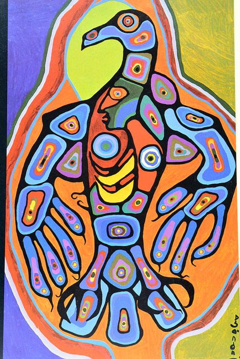 Norval Morrisseau.