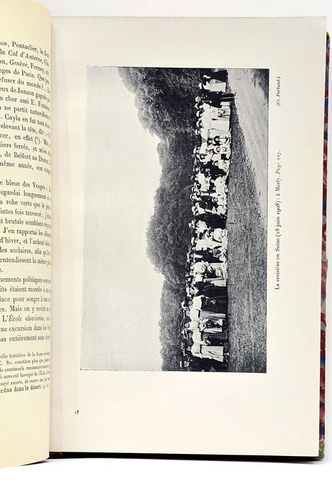 Nos fils et nos filles en voyage. Préface de M. …