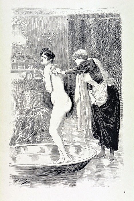 Nos Parisiennes. Celles qui aiment. Illustrations de Gil Baer.