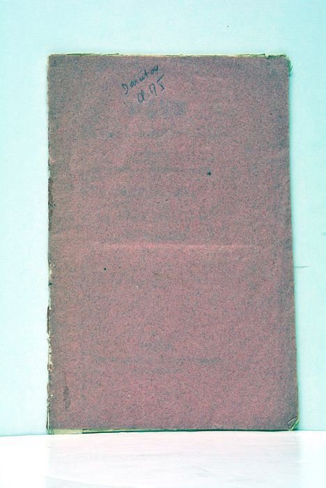 Note relative à l'emploi de l'Appareil servant à préparer, à …