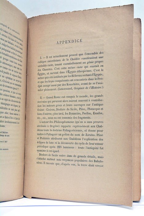 Note sur l'Antiquité de la Connaissance de la Mesure Exacte …