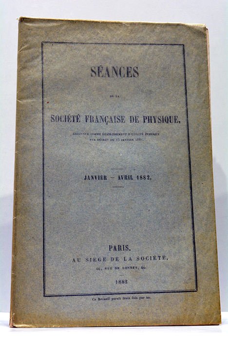 Note sur la Photographie de la Comète b 1881, obtenue …