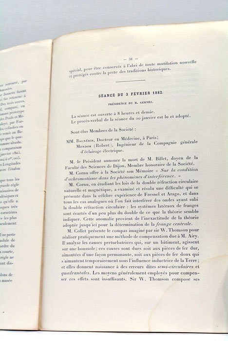 Note sur la Photographie de la Comète b 1881, obtenue …