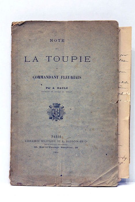 Note sur la Toupie du Commandant Fleuriais.
