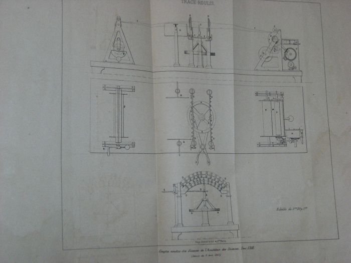 Note sur un trace-roulis et sur un trace-vague, inventés par …
