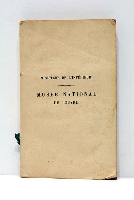 Notice des tableaux exposés dans les galeries du Musée National …