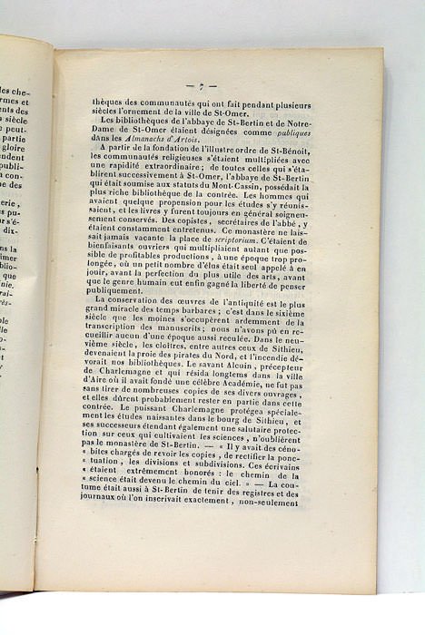 Notice Historique sur la Bibliothèque Publique de la ville de …