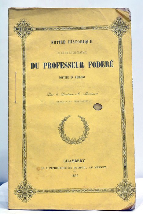 Notice historique sur la vie et les travaux du professeur …