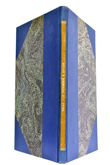 Notice sur l'imprimerie à Nevers. Extrait du Bulletin de la …