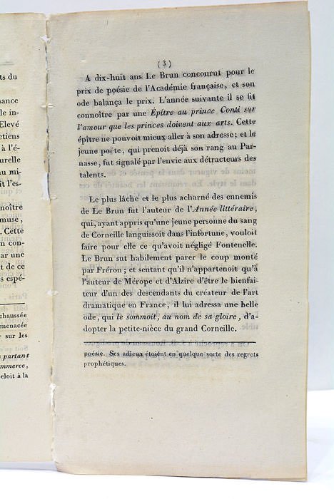 Notice sur Le Brun, Membre de la deuxième classe de …