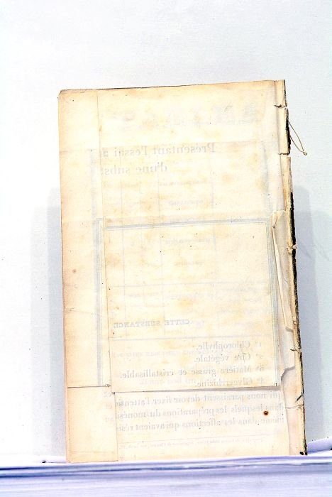 Notice sur le Monésia.