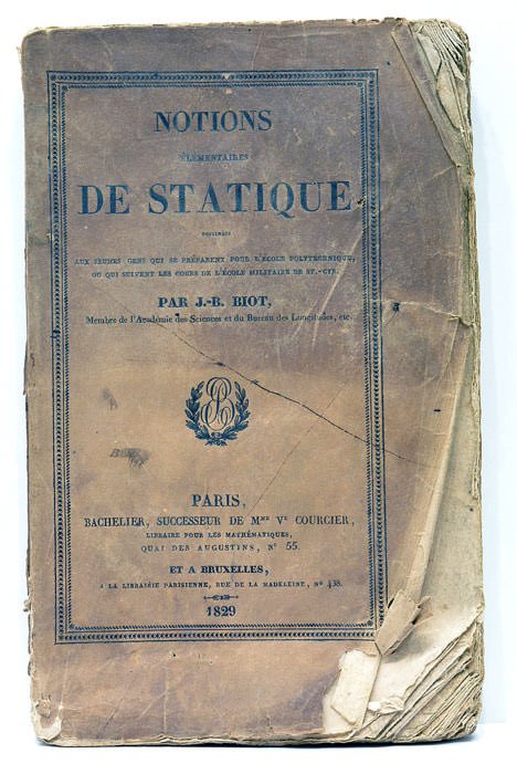 Notions élémentaires de Statique destinées aux jeunes gens qui se …