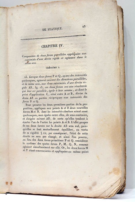 Notions élémentaires de Statique destinées aux jeunes gens qui se …