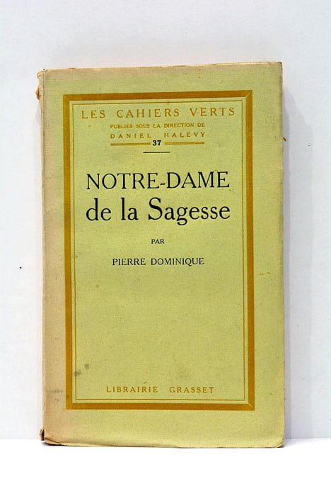 Notre-Dame de la Sagesse.
