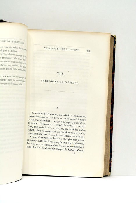 Notre-Dame de Thermidor. Histoire de Madame Tallien.
