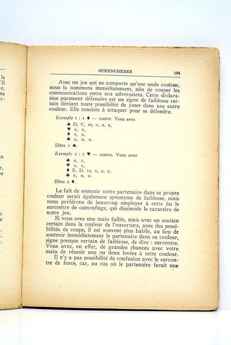 Notre méthode de Bridge.