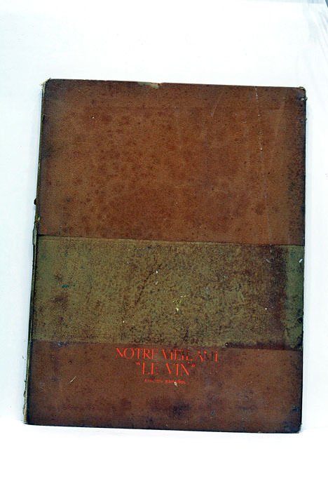 NOTRE VIEIL AMI "LE VIN". (Edición español).
