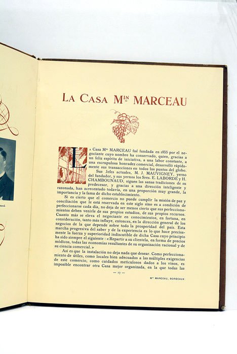 NOTRE VIEIL AMI "LE VIN". (Edición español).