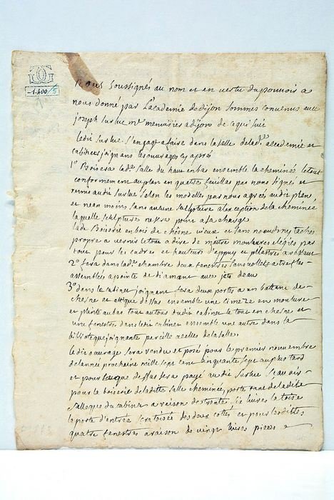 NOUS SOUSSIGNES au nom et en vertu du pouvoir à …